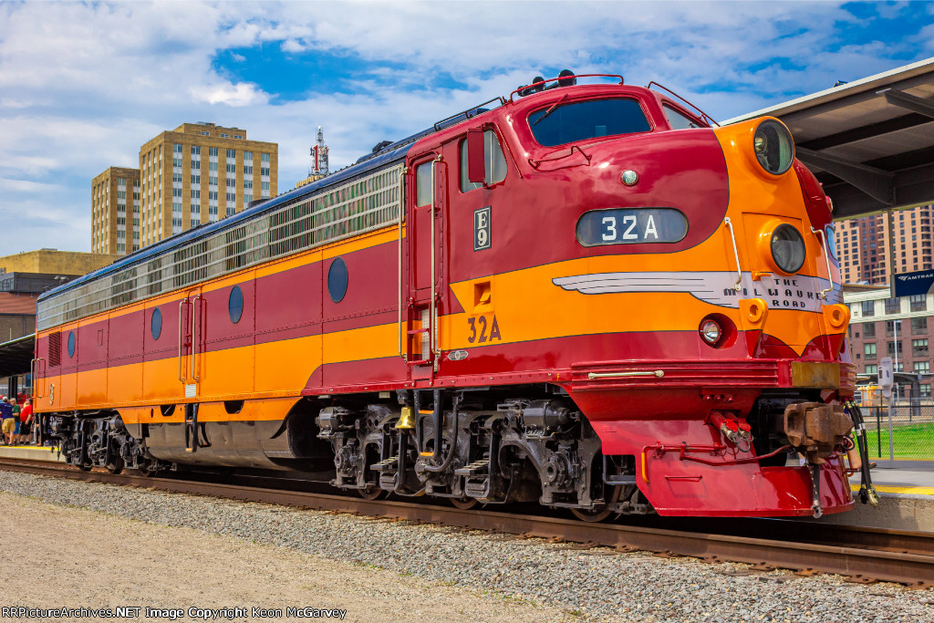 Milwaukee Road 32A